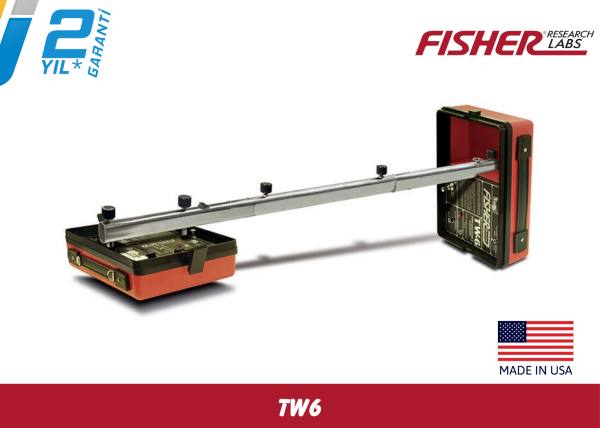Fisher TW-6 Kablo ve Boru Tespit Cihazı