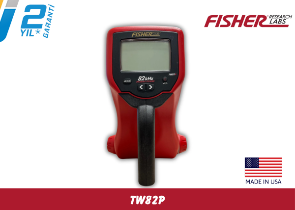 Fisher TW-82P Kablo ve Boru Tespit Dedektörü