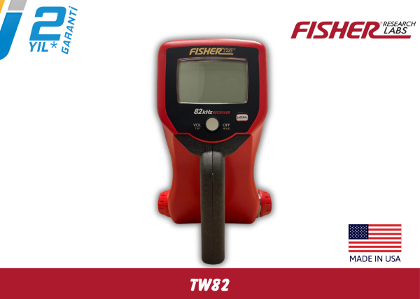 Fisher TW-82 Kablo ve Boru Tespit Dedektörü