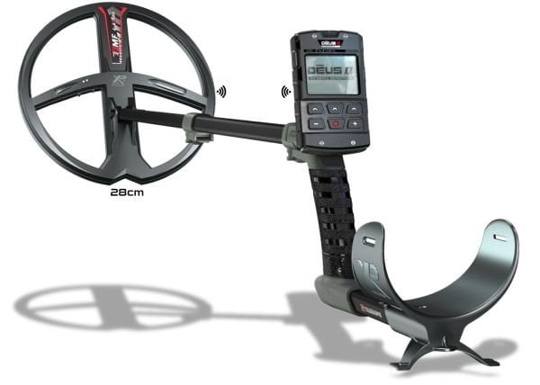 XP Deus 2 Dedektör (Ana Ünite ve 28CM FMF Başlık ile)