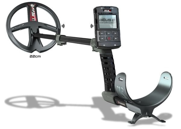 XP Deus 2 Dedektör (Ana Ünite ve 22CM FMF Başlık ile)