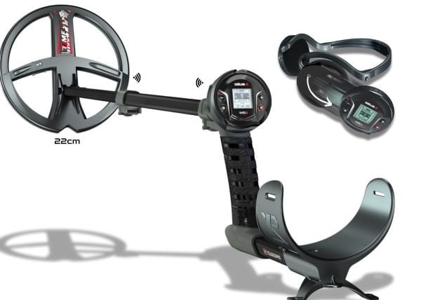 XP WS6 Master Dedektör (WS6 Kablosuz Kulaklık ve 22CM FMF Başlık İle)