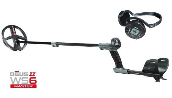 XP WS6 Master Dedektör (WS6 Kablosuz Kulaklık ve 22CM FMF Başlık İle)