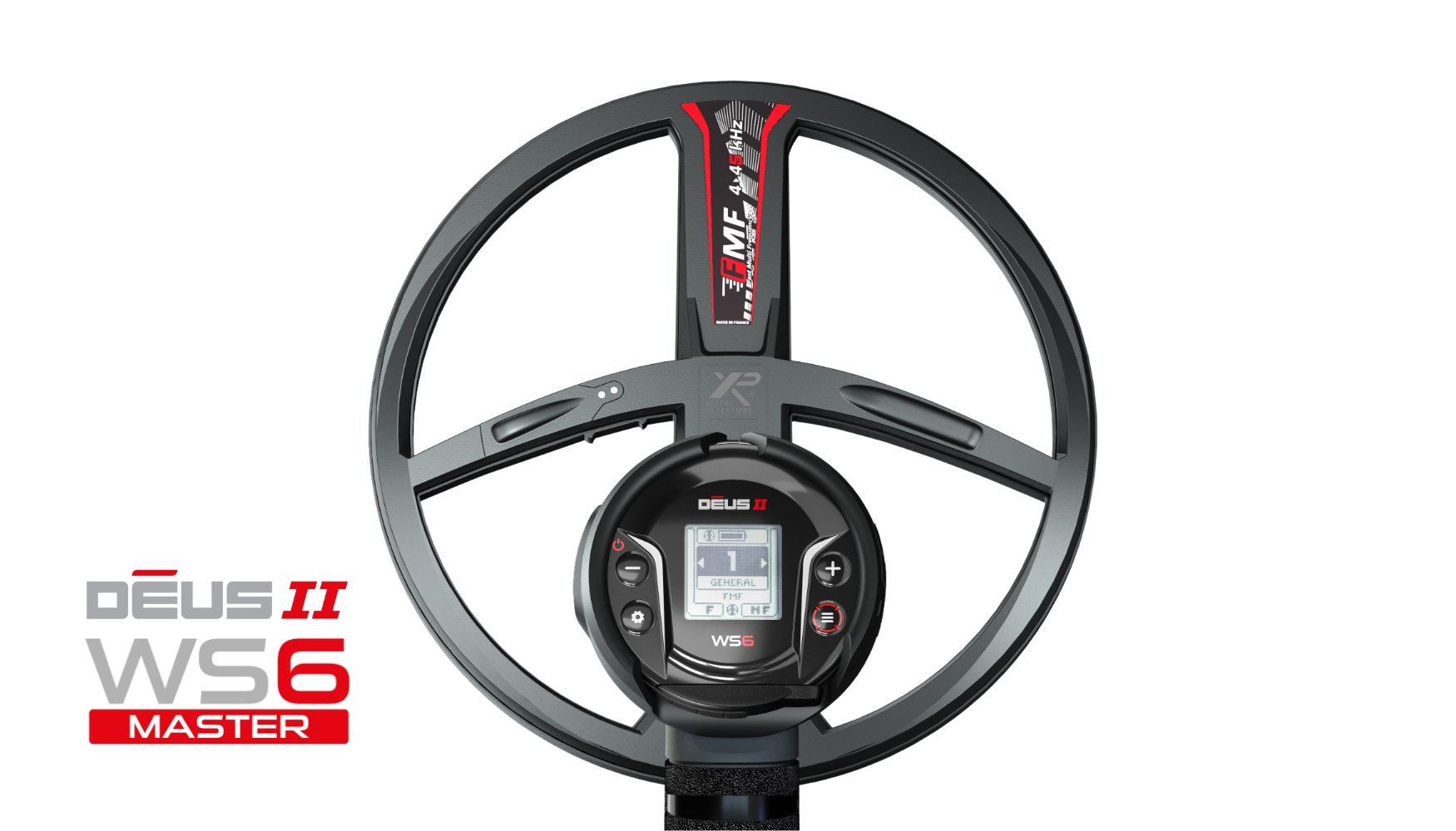 XP WS6 Master Dedektör (WS6 Kablosuz Kulaklık ve 22CM FMF Başlık İle)