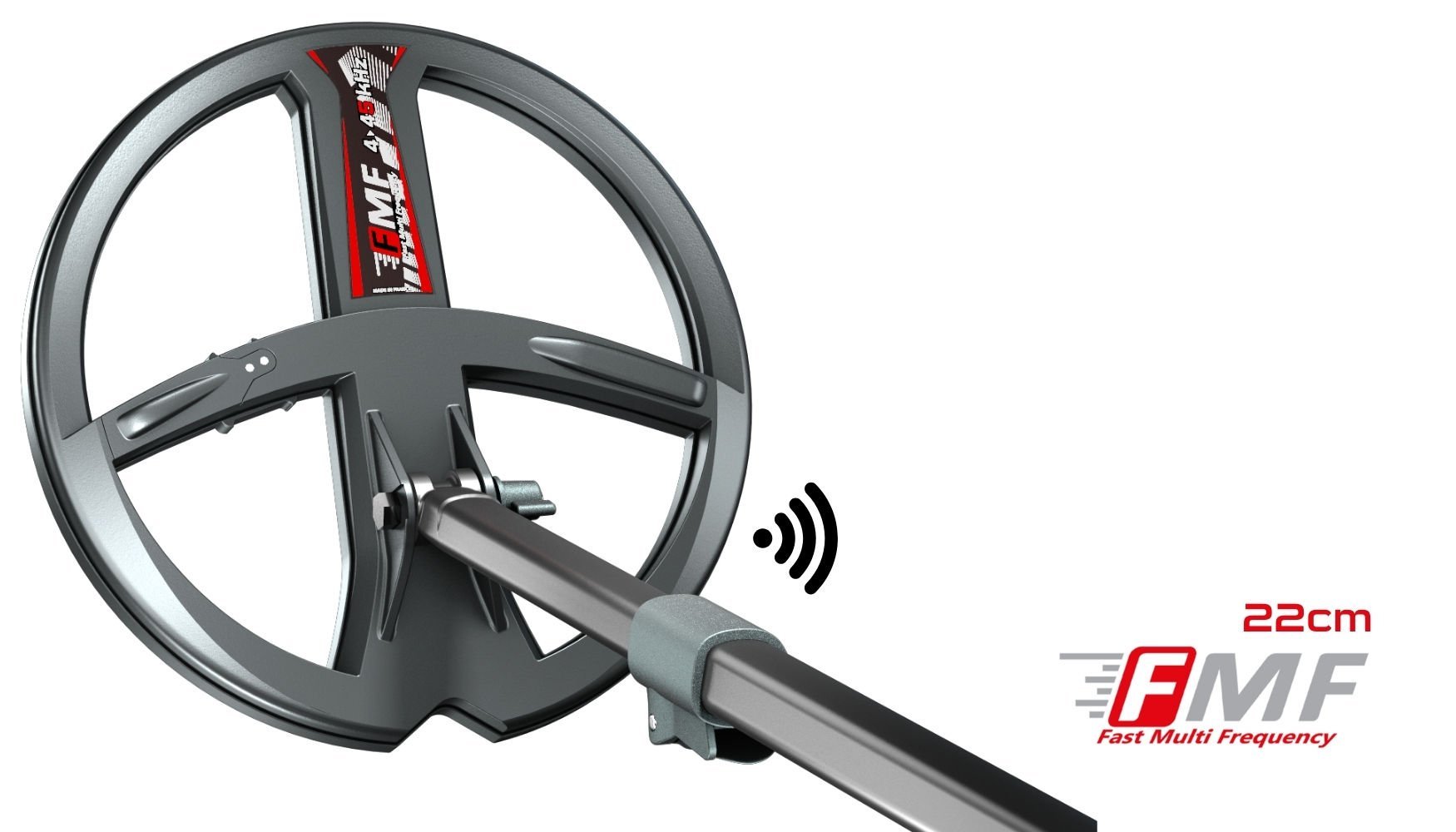 XP WS6 Master Dedektör (WS6 Kablosuz Kulaklık ve 22CM FMF Başlık İle)