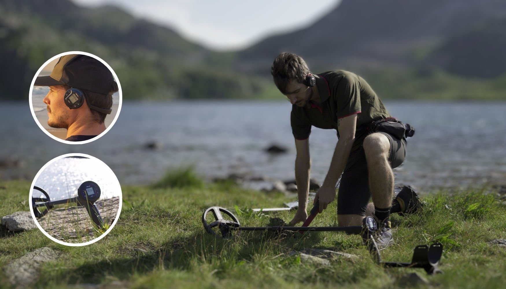 XP WS6 Master Dedektör (WS6 Kablosuz Kulaklık ve 22CM FMF Başlık İle)