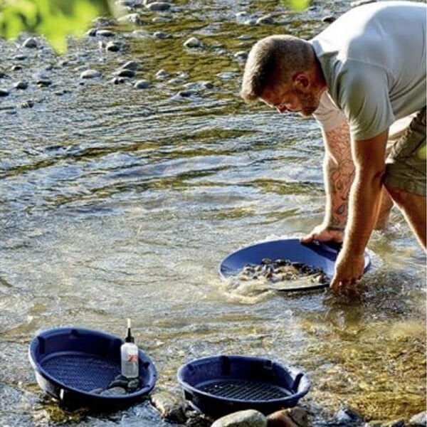 XP GOLD PAN BATEA ALTIN TAVA SETİ