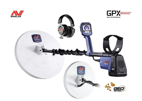 Minelab GPX 6000 Dedektör