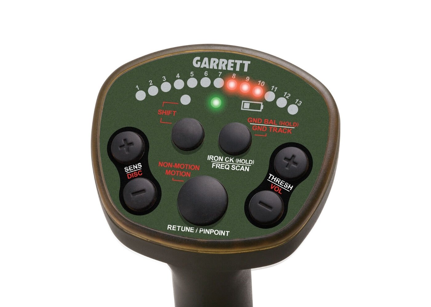 Garrett ATX Dedektör (20'' Deepseeker ve 10''x12'' DD Açık Tip
