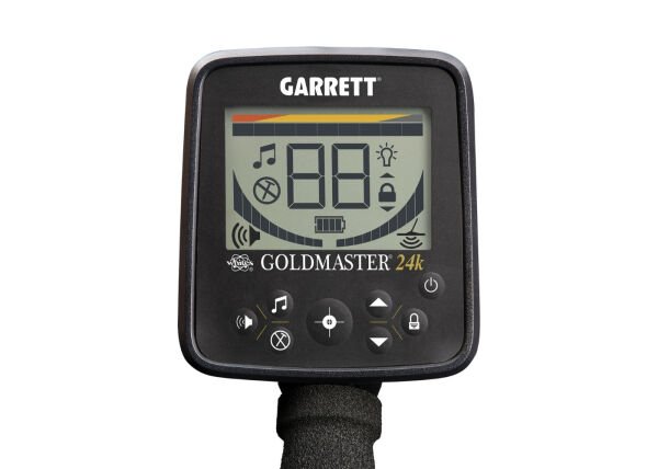 Garrett GOLDMASTER 24k - 6'' x 10'' DD Başlık ve Kulaklık ile Metal Dedektör