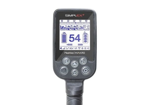 Nokta Simplex + Metal Dedektörü