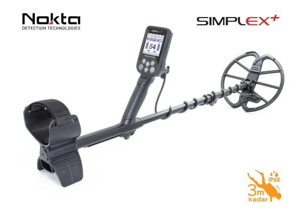 Nokta Simplex + Metal Dedektörü