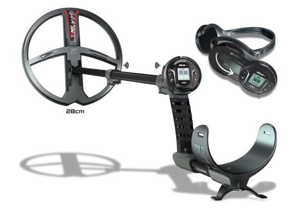 XP WS6 Master Dedektör (WS6 Kablosuz Kulaklık ve 28CM FMF Başlık İle)