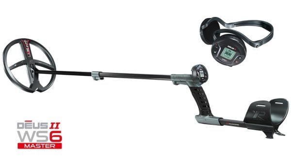 XP WS6 MASTER Metal Dedektör - WS6 Kablosuz Kulaklık 28cm FMF Başlık İle
