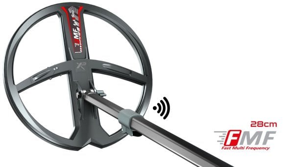 XP WS6 MASTER Metal Dedektör - WS6 Kablosuz Kulaklık 28cm FMF Başlık İle