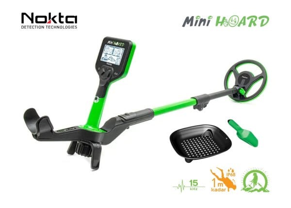 Nokta Mini Hoard -Çocuklar İçin Metal Dedektörü-