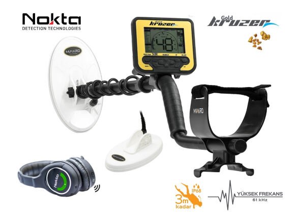 Nokta Gold Kruzer Altın Dedektörü - Dedektör Dünyası