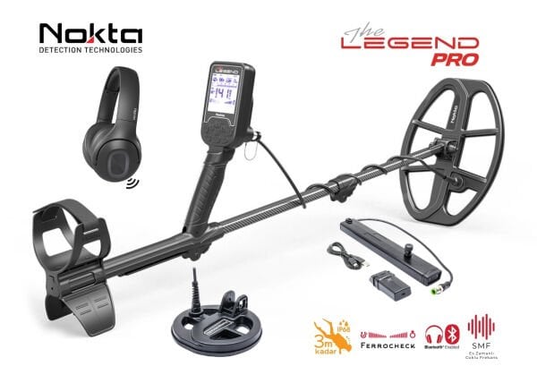 Nokta The Legend Metal Dedektörü  -Pro Paket-