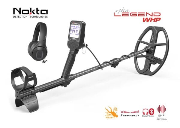 Nokta The Legend Metal Dedektörü  -WHP Paket-