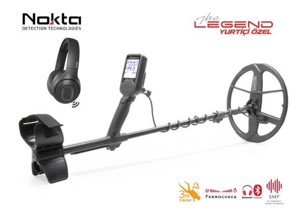 Nokta The Legend Metal Dedektörü -Yurtiçi Özel Paket-