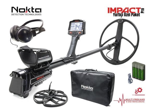 Nokta Impact Pro Dedektör -Yurtiçi Özel Paket-