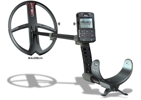 XP Deus 2 Dedektör (Ana Ünite ve 34X28CM FMF Başlık İle)