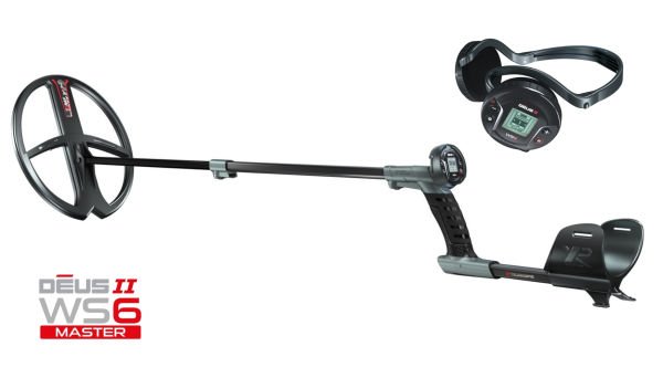 XP WS6 Master Metal Dedektör - WS6 Kablosuz Kulaklık 34x28cm FMF Başlık İle