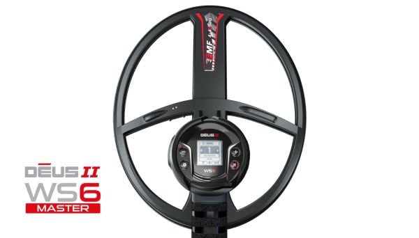 XP WS6 Master Metal Dedektör - WS6 Kablosuz Kulaklık 34x28cm FMF Başlık İle