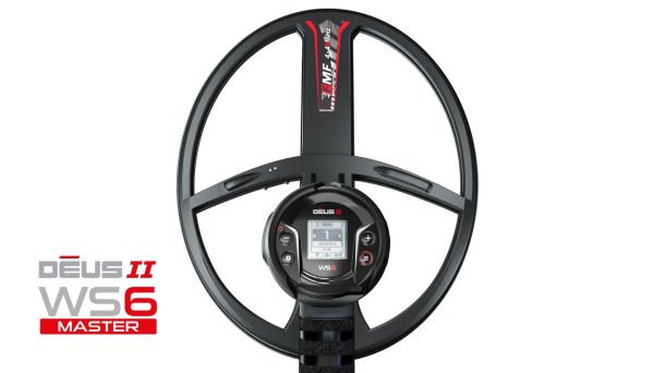 XP WS6 Master Dedektör (WS6 Kablosuz Kulaklık ve 34x28CM FMF Başlık İle)