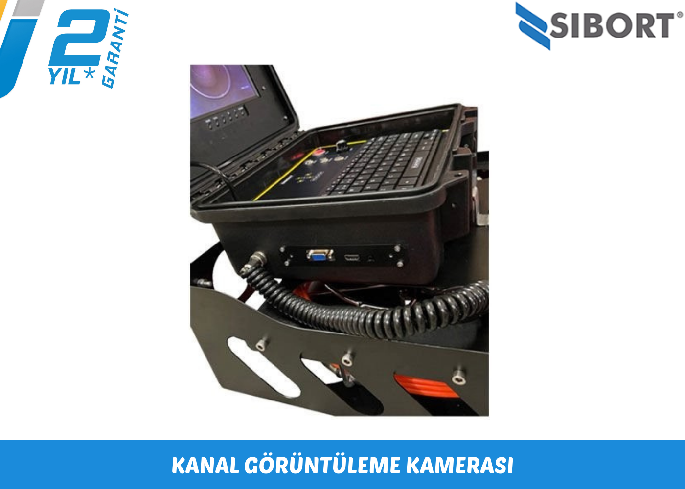 SİBORT SR-30 Kanal Görüntüleme Kamerası