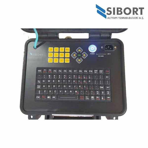 SR-55 Kanal Görüntüleme Kamerası