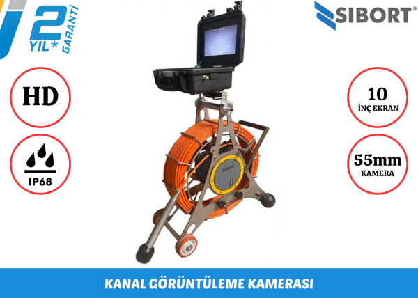 SİBORT SR-55 Kanal Görüntüleme Kamerası