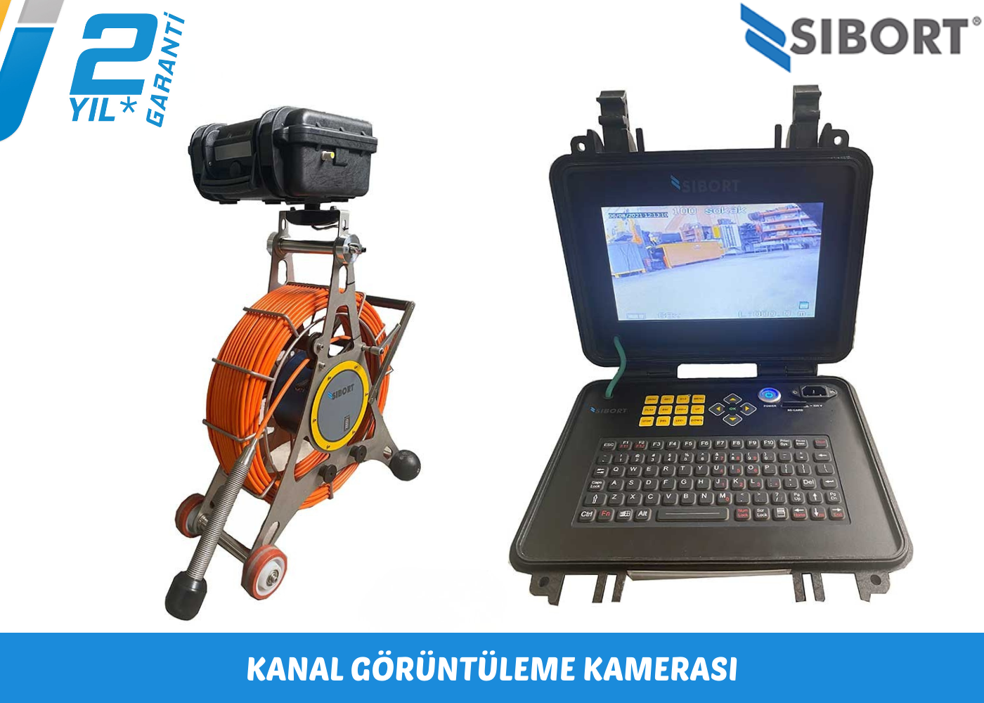 SR-55 Kanal Görüntüleme Kamerası