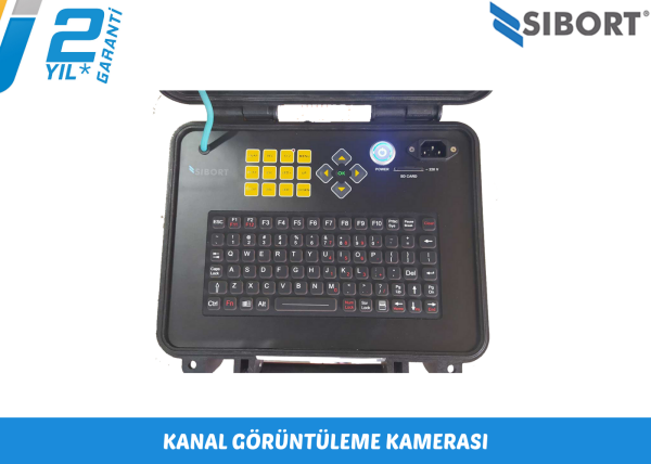 SİBORT SR-55 Kanal Görüntüleme Kamerası