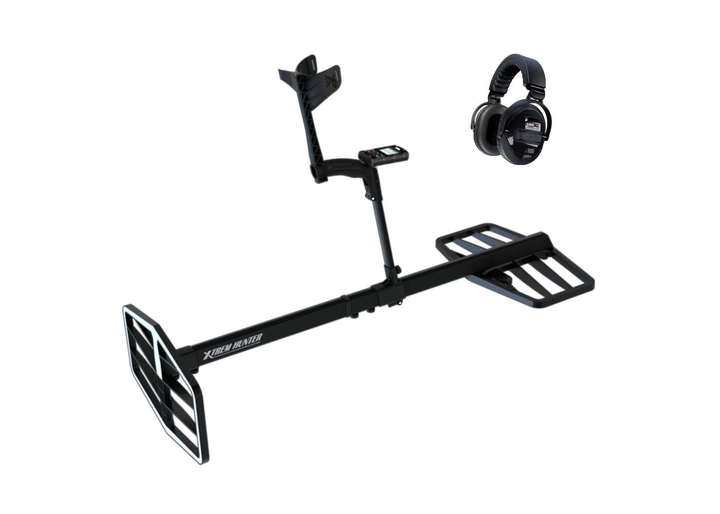Xtrem Hunter Metal Dedektör-XTR-115 Başlık, DEUS 2 Ana Kontrol Ünitesi ve WSA2XL Kulaklık
