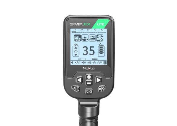 Nokta Simplex LITE Metal Dedektörü