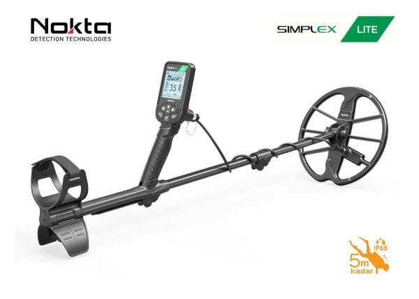 Nokta Simplex LITE Metal Dedektörü