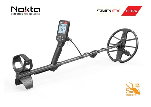 Nokta Simplex ULTRA Metal Dedektörü