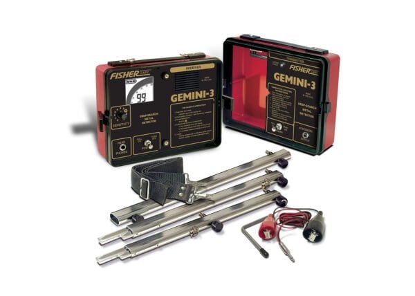 FISHER Gemini-3 Dedektör