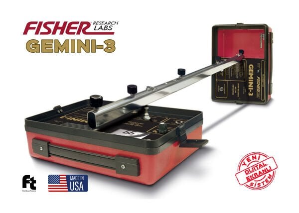 FISHER Gemini-3 Dedektör