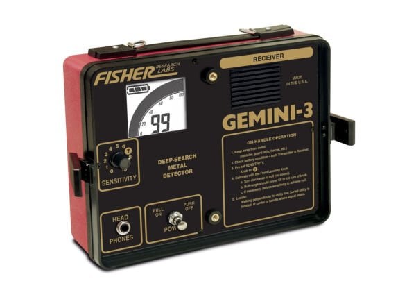 FISHER Gemini-3 Dedektör