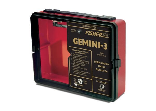 FISHER Gemini-3 Dedektör