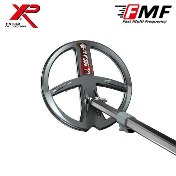 XP Deus 2- 22cm FMF Başlık (Cıvata Seti, Alt Şaft ve Koruma Kılıfı İle)