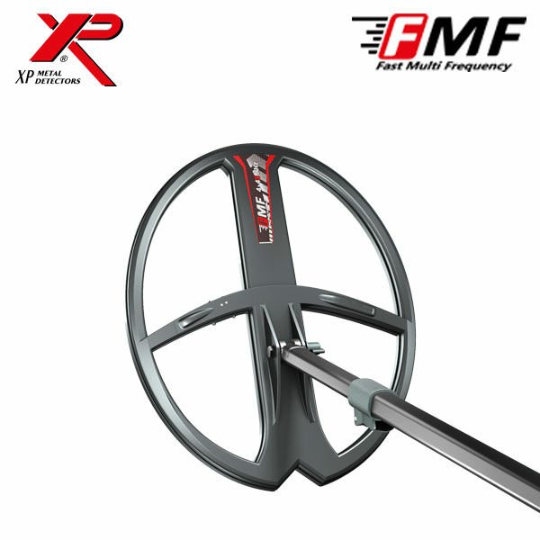 XP Deus 2- 34x28cm FMF Başlık (Cıvata Seti, Alt Şaft ve Koruma Kılıfı İle)