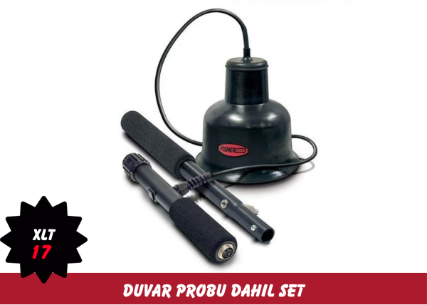 Fisher Xlt-17 Su Kaçak Tespit Cihazı (Duvar Probu Dahil)