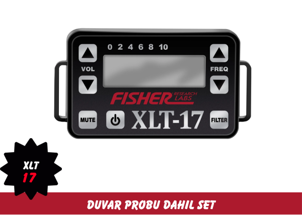 Fisher Xlt-17 Su Kaçak Tespit Cihazı (Duvar Probu Dahil)