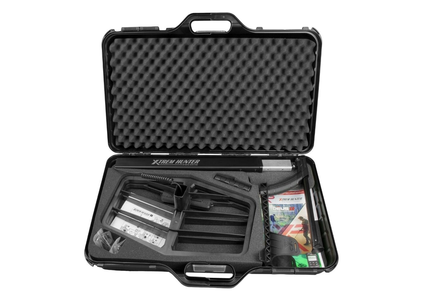 Xtrem Hunter Dedektör - XTR-115 Başlık, DEUS 2 Ana Kontrol Ünitesi ile