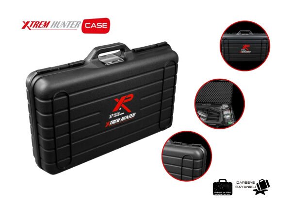 Xtrem Hunter Dedektör-28FMF Başlık DEUS 2 Ana Kontrol Ünitesi WSA2XL Kulaklık (Double Paket)