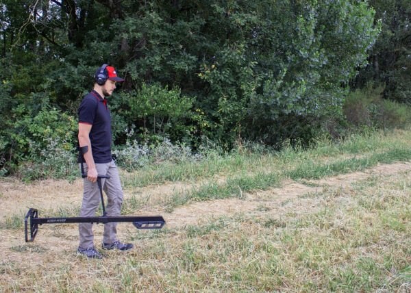 XP Xtrem Hunter Dedektör - 34cm FMF Başlık, DEUS 2 RC ve WSA2XL Kulaklık (Double Paket)