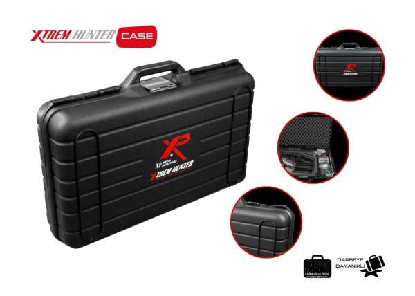 XP Xtrem Hunter Dedektör - 34cm FMF Başlık, DEUS 2 RC ve WSA2XL Kulaklık (Double Paket)